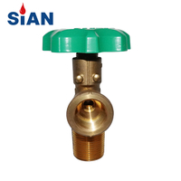 SIAN LPGシリンダーバルブメーカーUL認証ブラスプロパンポルタンクVavle for Philippines